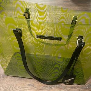 Diane von furstenberg Lime Green Tote